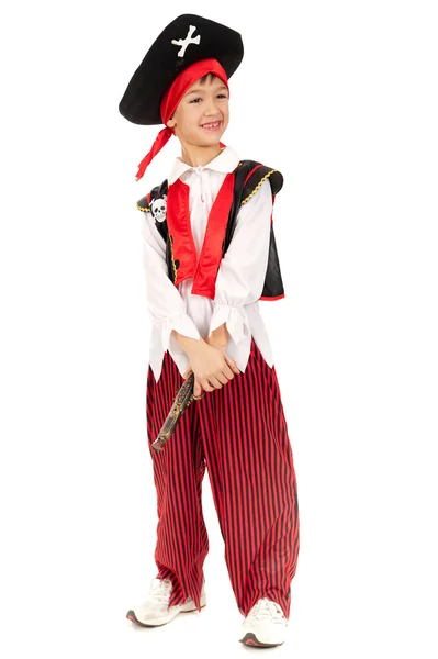 stock image Little pirate boy
