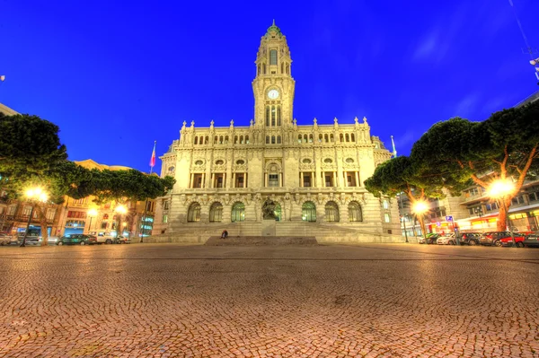 City hall, porto, Portekiz — Stok fotoğraf