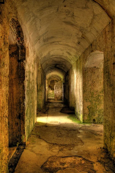 stock image Room in ruined fort