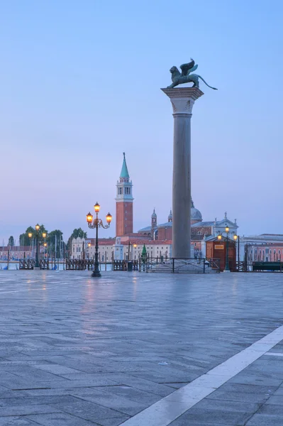 Площадь Св. Марка в Венеции — стоковое фото