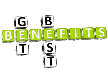 Get Best Benefits Crossword clipart