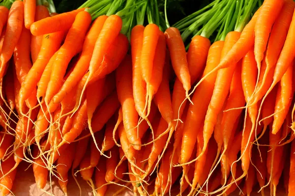 Świeże warzywa na Salamanka rynek, tasmania, Wielka Brytania. — Zdjęcie stockowe