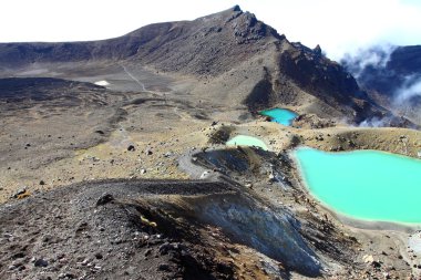 Tongariro Milli Parkı, Yeni Zelanda