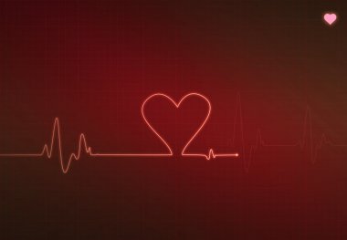 Critical Heart Condition clipart