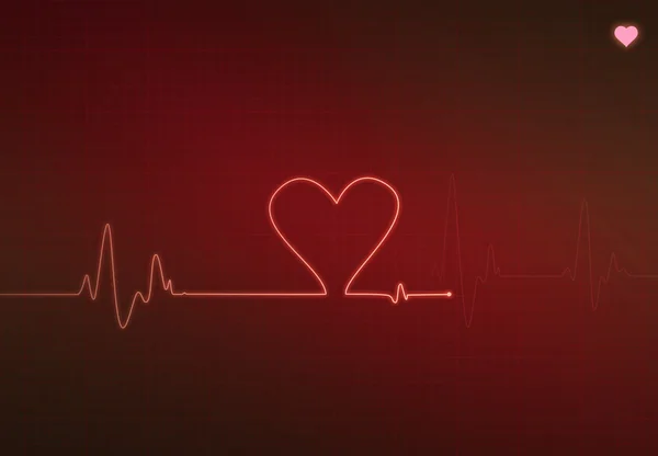Maladie cardiaque critique — Photo
