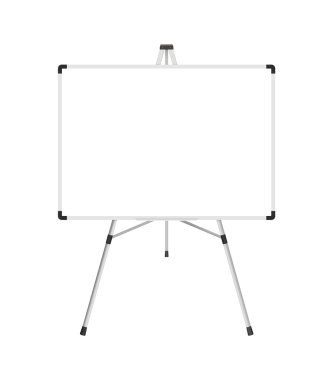 Whiteboard - XL clipart