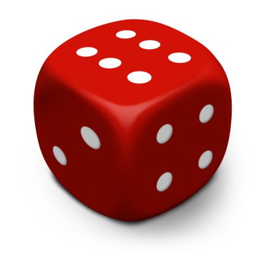 Dice 3D - XL clipart