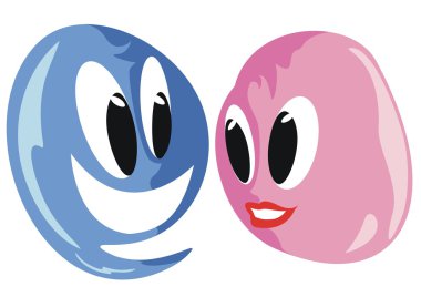 Dot and comma clipart