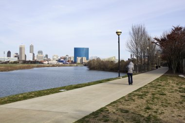 bahar sabahı Indianapolis