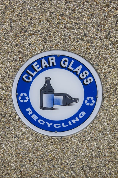 Glass Recycling — Stockfoto
