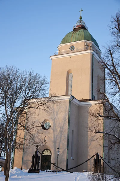 Πέμ Suomenlinna εκκλησία — Φωτογραφία Αρχείου