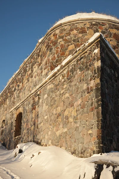 Морская крепость Суоменлинна — стоковое фото