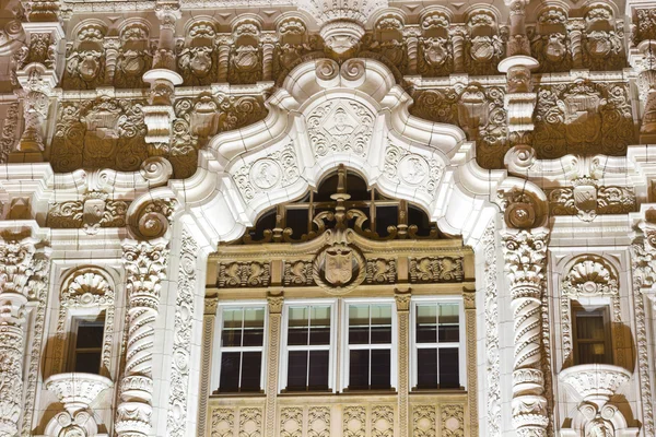 Detail staré budovy v indianapolis — Stock fotografie