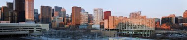 Panorama of South Loop clipart