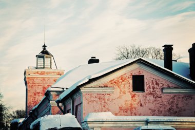 Architecture of Suomenlinna Sea Fortress clipart