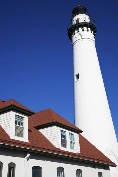 ウィンドポイント灯台 — ストック写真