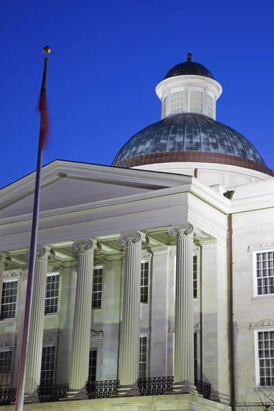 Jackson, Mississippi - Old State Capitol Building — Stock Photo, Image