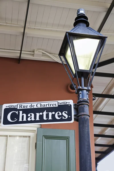 Rue de Chartres — Stok fotoğraf
