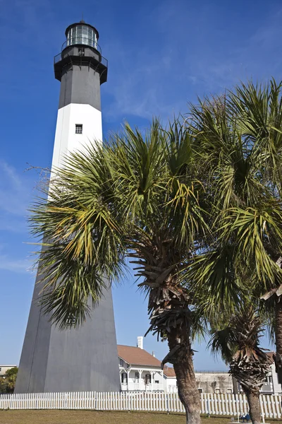Tybee Island Lighthouse — Zdjęcie stockowe