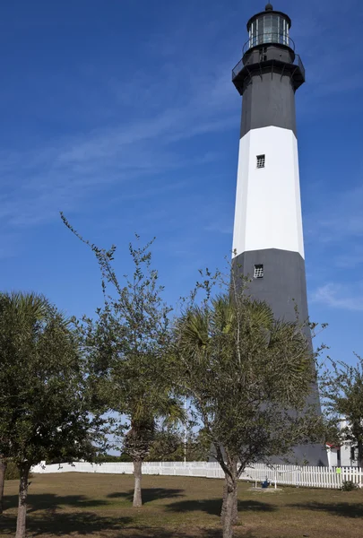 Tybee Island Lighthouse — Stock fotografie