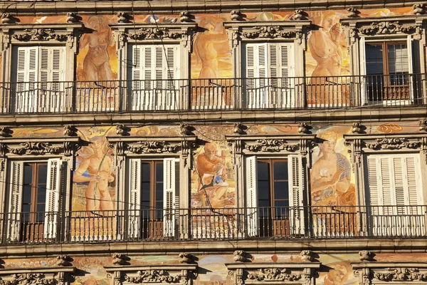 Plaza Mayor - Historic building — Stock Photo, Image