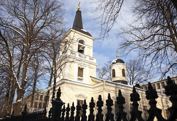 Кольминайсууден Киркко - Церковь Святой Троицы — стоковое фото