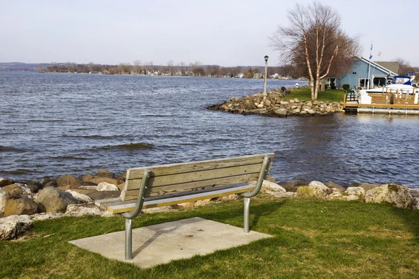Bench with the view — Stock Photo, Image
