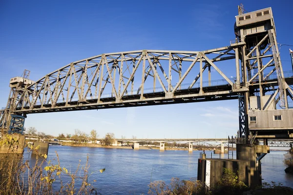 Ponte pedonal em Little Rock — Fotografia de Stock