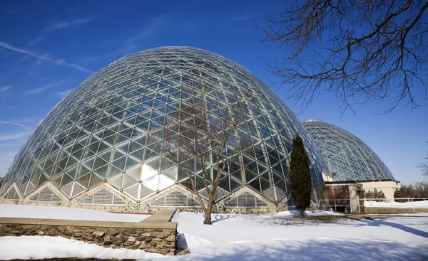 Domes in Milwaukee — Stock Photo, Image