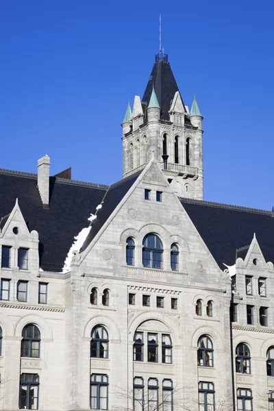 Edifício histórico no centro de Milwaukee — Fotografia de Stock
