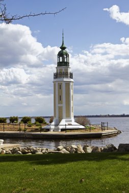 Bray's Point Lighthouse clipart