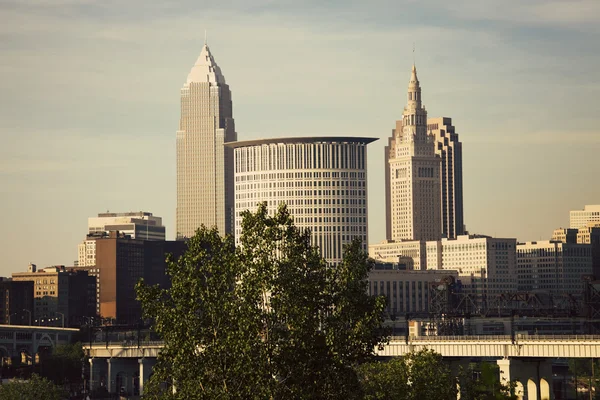 Nachmittag in Cleveland — Stockfoto