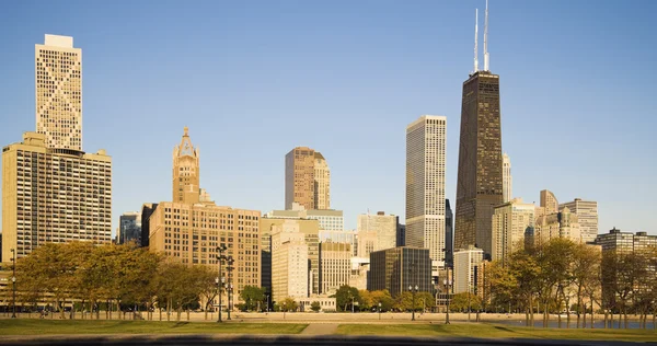 Осень в Чикаго — стоковое фото