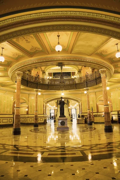 Springfield, Illinois - iç devlet Capitol — Stok fotoğraf