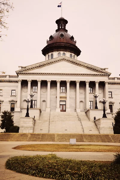 Columbia, Południowa Karolina - state capitol — Zdjęcie stockowe
