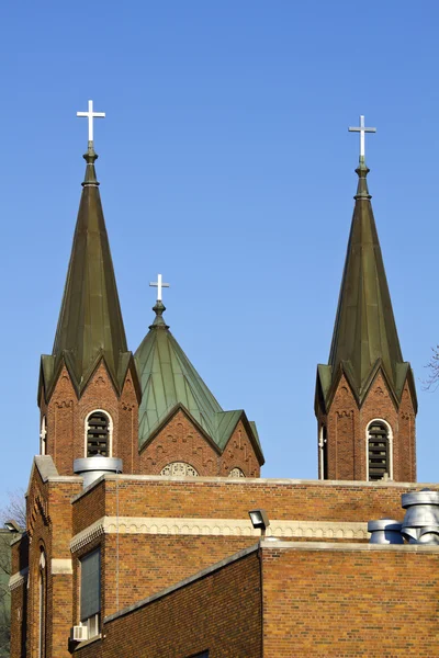 Igreja em Wausau — Fotografia de Stock
