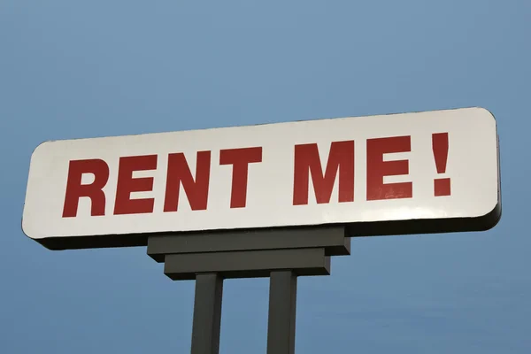 Rent Me! — Stock Photo, Image