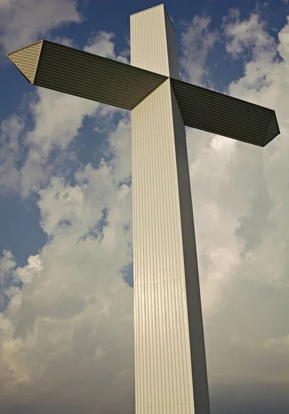 十字架在埃芬加姆 — 图库照片