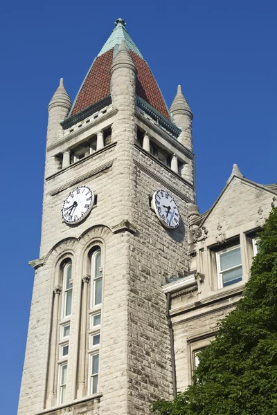 Torre del reloj en Louisville —  Fotos de Stock