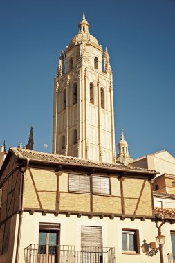 İspanya, Segovia 'daki Katedral.