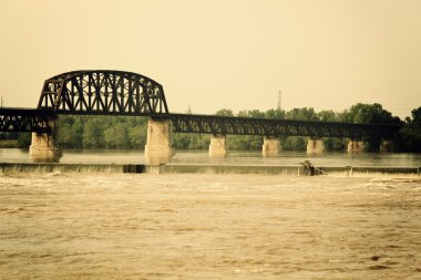 Falls of the Ohio State Park clipart