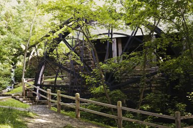 Water Mill in Kentucky clipart