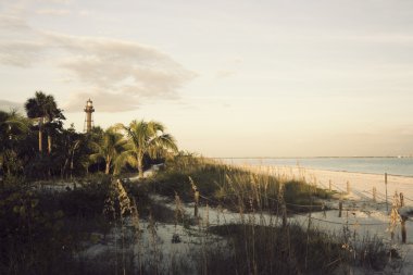 Sanibel Lighthouse clipart