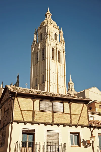 İspanya, Segovia 'daki Katedral. — Stok fotoğraf