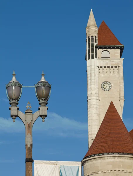 St. louis downtown Panoraması — Stok fotoğraf