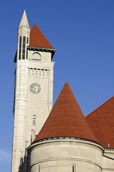 Clock tower, a union station — Stock Fotó