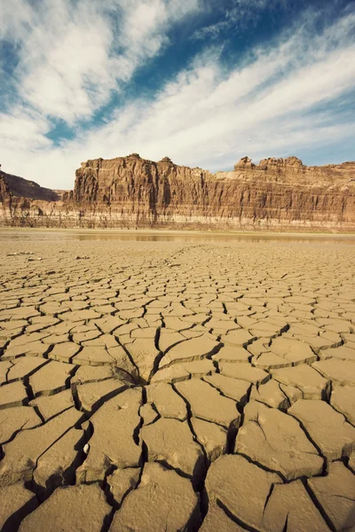 stock image Drying River in Utah