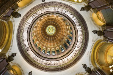 Springfield, Illinois - devlet capitol içinde