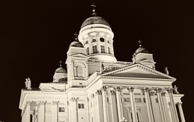 Lutheran Katedrali, B&W