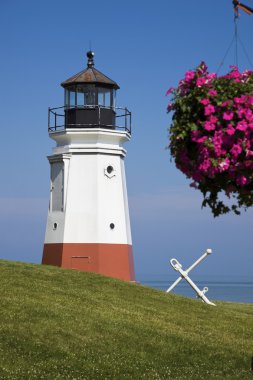 Vermillion Lighthouse clipart